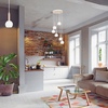 Lampa wisząca BOLLE WHITE 6xGU10