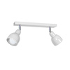 Lampa sufitowa PIK WHITE 2xE27