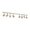 Lampa sufitowa BARON WHITE 8xGU10