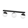 Lampa sufitowa SFERA BLACK 3xE14