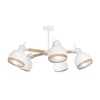 Żyrandol OVAL WHITE 5xE27