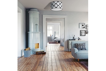 Lampa wisząca PIERRE WHITE 1xE27