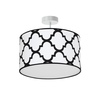 Lampa wisząca PIERRE WHITE 1xE27