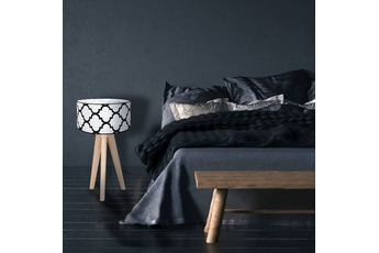 LAMPA STOJĄCA PIERRE WHITE 1xE27
