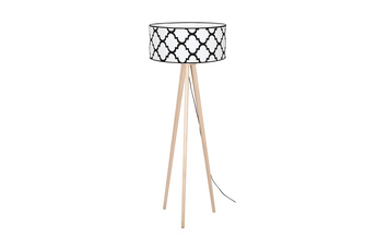 LAMPA STOJĄCA PIERRE WHITE 1xE27