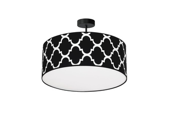 Lampa wisząca PIERRE BLACK 3xE27