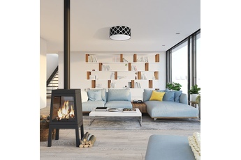 Lampa wisząca PIERRE BLACK 3xE27