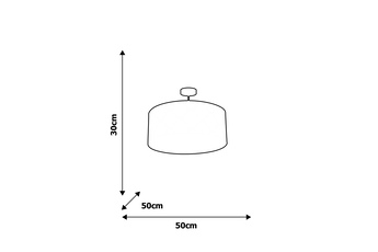 Lampa wisząca PIERRE BLACK 3xE27