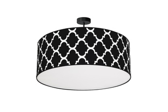 Lampa wisząca PIERRE BLACK 3xE27