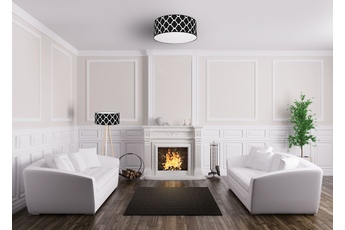 Lampa wisząca PIERRE BLACK 3xE27