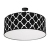 Lampa wisząca PIERRE BLACK 3xE27