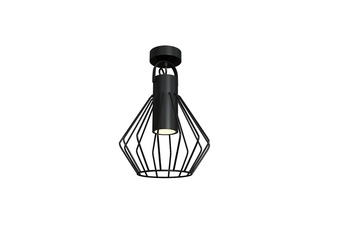 Lampa Sufitowa NIKO BLACK 1xGU10