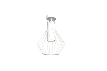 Lampa Sufitowa NIKO WHITE 1xGU10