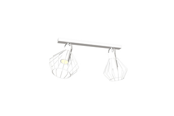 Lampa Sufitowa NIKO WHITE 2xGU10