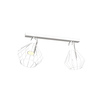 Lampa Sufitowa NIKO WHITE 2xGU10