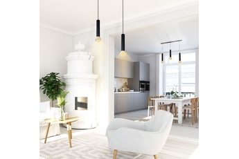 Lampa Wisząca Hank 3xE27