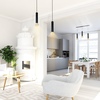 Lampa Wisząca Hank 3xE27
