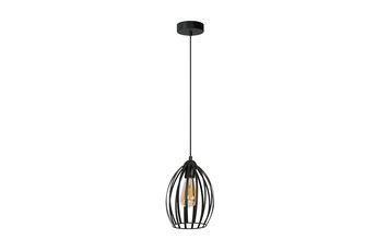 Lampa Wisząca RUSSEL BLACK 1xE27