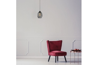 Lampa Wisząca RUSSEL BLACK 1xE27