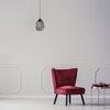 Lampa Wisząca RUSSEL BLACK 1xE27