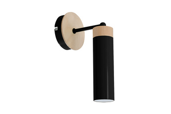 Kinkiet Pedro Black 1xGU10