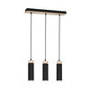Lampa Wisząca Pedro Black 3xGU10