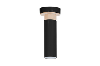 Lampa Sufitowa Pedro Black 1xGU10