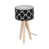 LAMPA STOJĄCA PIERRE BLACK 1xE27