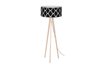 LAMPA STOJĄCA PIERRE BLACK 1xE27