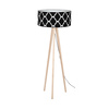 LAMPA STOJĄCA PIERRE BLACK 1xE27