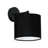 KINKIET BARI BLACK 1xE27