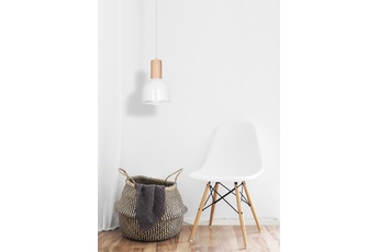 Lampa Wisząca DEX WHITE  1xE27