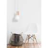 Lampa Wisząca DEX WHITE  1xE27