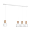 Lampa wisząca DEX WHITE 4xE27