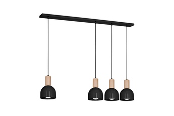 Lampa Wisząca DEX BLACK 4xE27