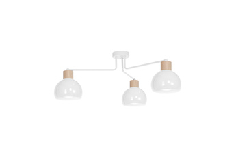 Żyrandol CAPRI WHITE 3xE27