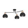 Żyrandol CAPRI BLACK 3xE27