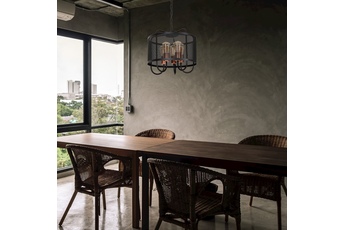 Lampa Wisząca CORK 5xE27