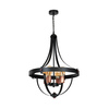 Lampa Wisząca DERBY 4xE27