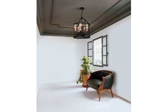 Lampa Wisząca DUBLIN 5xE27