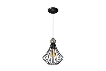 Lampa wisząca JEWEL BLACK 1xE27