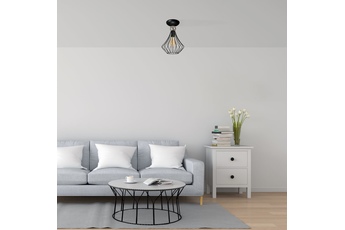Lampa sufitowa JEWEL BLACK 1xE27