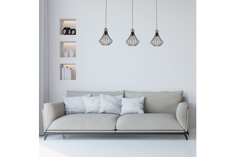 Lampa wisząca JEWEL BLACK 3xE27