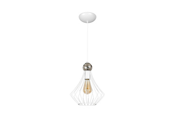 Lampa wisząca JEWEL WHITE 1xE27