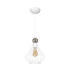 Lampa wisząca JEWEL WHITE 1xE27