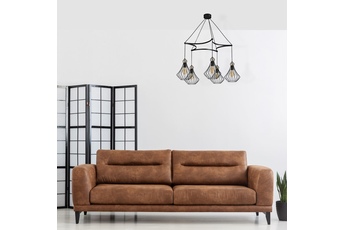 Lampa wisząca JEWEL BLACK 5xE27