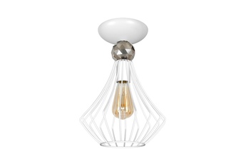 Lampa sufitowa JEWEL WHITE 1xE27