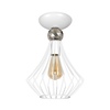 Lampa sufitowa JEWEL WHITE 1xE27