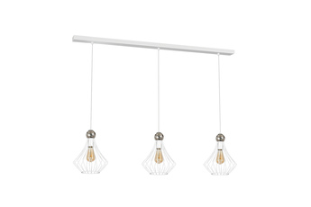 Lampa wisząca JEWEL WHITE 3xE27