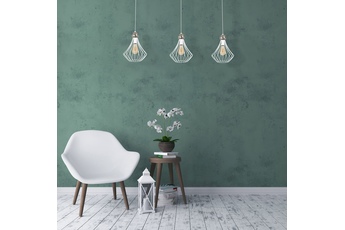 Lampa wisząca JEWEL WHITE 3xE27